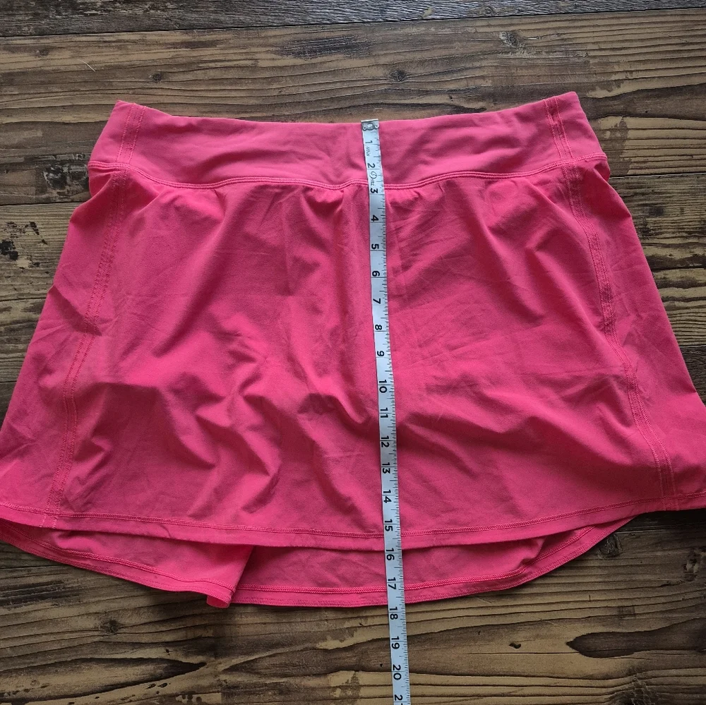 Lululemon Pink Skirt Size 12 - Picture 7 of 11
